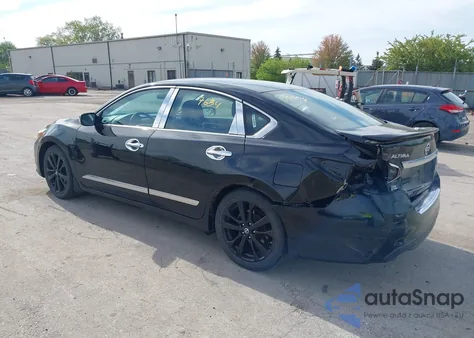 2017 Nissan Altima 2.5 Sr из США, поврежденный, VIN 1N4AL3AP2HC252910